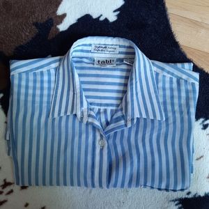 VTG PIN-STRIPE SHIRT